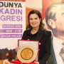Çukurova Üniversitesi Rektörü Prof. Dr. Meryem Tuncel’e ‘Yılın Kadın Rektörü’ Ödülü